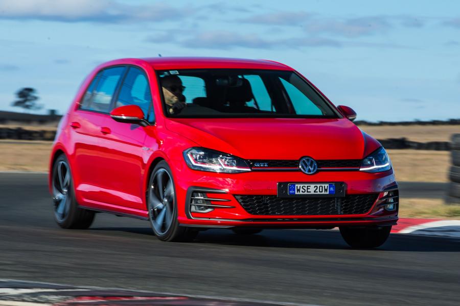Volkswagen Golf GTI 5-Door (Typ 5G) (AU) '2017